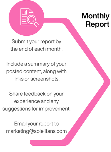 monthly reportpromotion